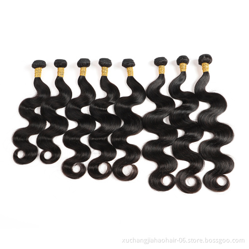 Christmas Promotion Free Sample 8A 9A 10A Grade Straight Bundle 100% Unprocessed Virgin Human Hair Wholesale